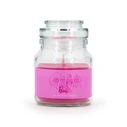 Relaxdays Scented Jar Candle Pink 110 g - Barbie