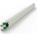 PATCHBOX patchbox.one Copper cassette 8RU (0.8 m), Cat.6a, U/FTP, PoE, green