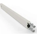 Patchbox U/FTP (STP) Cat.6a (Gigabit) Καλώδιο Δικτύου Ethernet 0,8 m Γκρι