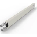 Patchbox U/FTP (STP) Cat.6a (Gigabit) Καλώδιο Δικτύου Ethernet 0,8 m Γκρι