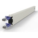 PATCHBOX patchbox.one Kupferkassette 8RU (0.8 m), Cat.6a, U/FTP (STP), PoE, violet