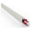 Patchbox U/UTP Cat.6a (Gigabit) Καλώδιο Δικτύου Ethernet 0.8 m Κόκκινο