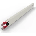Patchbox U/UTP Cat.6a (Gigabit) Καλώδιο Δικτύου Ethernet 0.8 m Κόκκινο