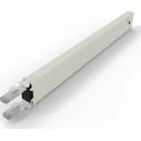Patchbox CONEX8UTPWH 8-Port UTP Patch Box White - 1 pc