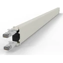 Patchbox U/FTP (STP) Cat.6a Καλώδιο Δικτύου Ethernet 1.8m Λευκό