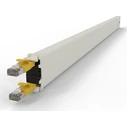 PATCHBOX patchbox.one Kupferkassette 30RU, U/FTP Cat.6a Καλώδιο Ethernet 1.8 m, Κίτρινο