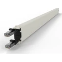 Patchbox U/UTP Cat.6a (Gigabit) Καλώδιο Δικτύου Ethernet 1.8m Μαύρο
