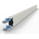 Patchbox U/UTP Cat.6a Καλώδιο Δικτύου Ethernet 1.8 m Μπλε