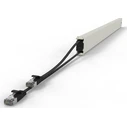 Patchbox U/FTP (STP) Cat.6a (Gigabit) Καλώδιο Δικτύου Ethernet 2.5m Μαύρο