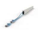 Patchbox patch cable Cat.6a U/FTP 2.5 m, PoE, blue (CONE46STPBL)