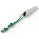 Patchbox U/FTP (STP) Cat6a Ethernet Network Cable 2.5m Green