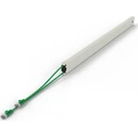 Patchbox U/FTP (STP) Cat6a Ethernet Network Cable 2.5m Green