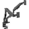 LC-Power LC-EQ-A34B-D "FLEXX" Dual Monitor Arm Mount for up to 34-inch monitors