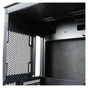 LC-Power Case Midi LC-8000B-ON Shaded Black (LC-8000B-ON) (LC8000B-ON)
