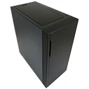 LC-Power Case Midi LC-8000B-ON Shaded Black (LC-8000B-ON) (LC8000B-ON)