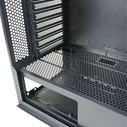 LC-Power Case Midi LC-8000B-ON Shaded Black (LC-8000B-ON) (LC8000B-ON)