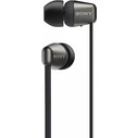Sony WI-C310 Wireless Bluetooth In-Ear Headphones with Microphone, Black