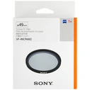 Sony Φίλτρο Circular Polarizer Carl Zeiss T* 49mm VF-49CPAM2