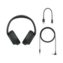 Sony WH-CH720N Ασύρματα/Ενσύρματα Over Ear Ακουστικά Μαύρα