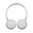 Sony WH-CH520 Ασύρματα / Ενσύρματα On Ear Ακουστικά με 50 ώρες Λειτουργίας και Quick Charge Λευκά