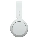 Sony WH-CH520 Ασύρματα / Ενσύρματα On Ear Ακουστικά με 50 ώρες Λειτουργίας και Quick Charge Λευκά