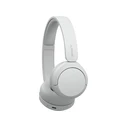 Sony WH-CH520 Ασύρματα / Ενσύρματα On Ear Ακουστικά με 50 ώρες Λειτουργίας και Quick Charge Λευκά