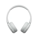 Sony WH-CH520 Ασύρματα / Ενσύρματα On Ear Ακουστικά με 50 ώρες Λειτουργίας και Quick Charge Λευκά