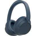Sony WH-CH720N Ασύρματα / Ενσύρματα Over-Ear Ακουστικά με Active Noise Cancelling, 35 ώρες, Quick Charge (Μπλε)