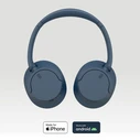 Sony WH-CH720N Ασύρματα / Ενσύρματα Over-Ear Ακουστικά με Active Noise Cancelling, 35 ώρες, Quick Charge (Μπλε)