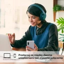 Sony WH-CH720N Ασύρματα / Ενσύρματα Over-Ear Ακουστικά με Active Noise Cancelling, 35 ώρες, Quick Charge (Μπλε)