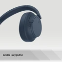 Sony WH-CH720N Ασύρματα / Ενσύρματα Over-Ear Ακουστικά με Active Noise Cancelling, 35 ώρες, Quick Charge (Μπλε)