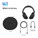 Sony ULT WEAR Ασύρματα/Ενσύρματα Over Ear Ακουστικά WH-ULT900NW Λευκό