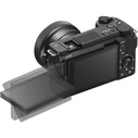 Sony ZV-E10 II Body Black Αδιάλλακτη Κάμερα με Εναλλάξιμους Φακούς