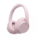 Sony WH-CH720N Wireless / Wired Over-Ear Headphones Pink (ANC, 35h battery, Quick Charge)