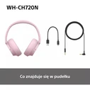 Sony WH-CH720N Wireless / Wired Over-Ear Headphones Pink (ANC, 35h battery, Quick Charge)