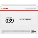 Canon Τόνερ Laser Εκτυπωτή Μαύρο 11000 Σελίδων 039