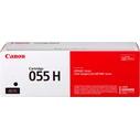 Canon 055H Γνήσιο Toner Laser Εκτυπωτή Μαύρο High Capacity 7600 Σελίδων