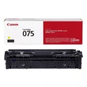 Toner Canon 075 Y κίτρινο 1300 σελίδες