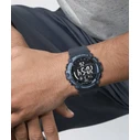 Casio Ψηφιακό Ανδρικό Ρολόι AE-1500WH-8BVEF (51 mm) – Grey/Black
