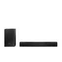 Sharp HT-SBW121 2.1 Soundbar με ασύρματο subwoofer - Μαύρο