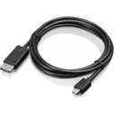 Lenovo Μετατροπέας mini DisplayPort σε DisplayPort 0B47091