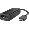 HP USB-C to DisplayPort Adapter (USB-C/DisplayPort male to USB-C/DisplayPort female) - 8Y8Y1AA