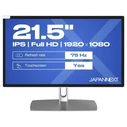JAPANNEXT JN-IPS2152FHDR-C65W-FLD-T 21.5" FHD IPS Touchscreen Monitor - HDMI, DisplayPort, USB-C, 75Hz, HDR, FreeSync