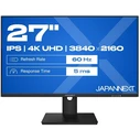 JapanNext IPS270UHD60F 27" 4K UHD IPS HDR Monitor