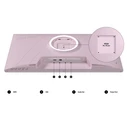 Japannext FHD Gaming Monitor 23.8" (JN-I238FHD120F-HSP-PK) — IPS, 1920x1080, 120Hz, HDMI, VGA, Eye Comfort