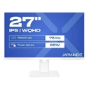 JAPANNEXT JN-IPS270WQHD75F-C65W-HSP-W 27" WQHD IPS Monitor