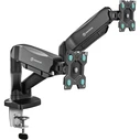 Onkron G160-B Dual Monitor Desk Mount 13-32" Black