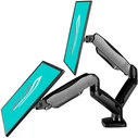 Onkron G160-B Dual Monitor Desk Mount 13-32" Black