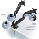 Onkron G160-B Dual Monitor Desk Mount 13-32" Black