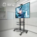 Βάση Τηλεόρασης Κινητή Onkron TS1881-B 50-86" Μαύρο